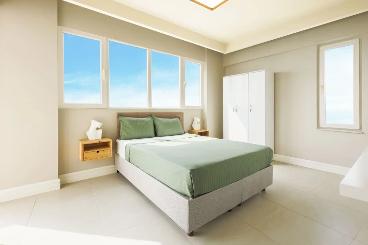 2 Bedrooms Deluxe Suite with balcony and with sea view