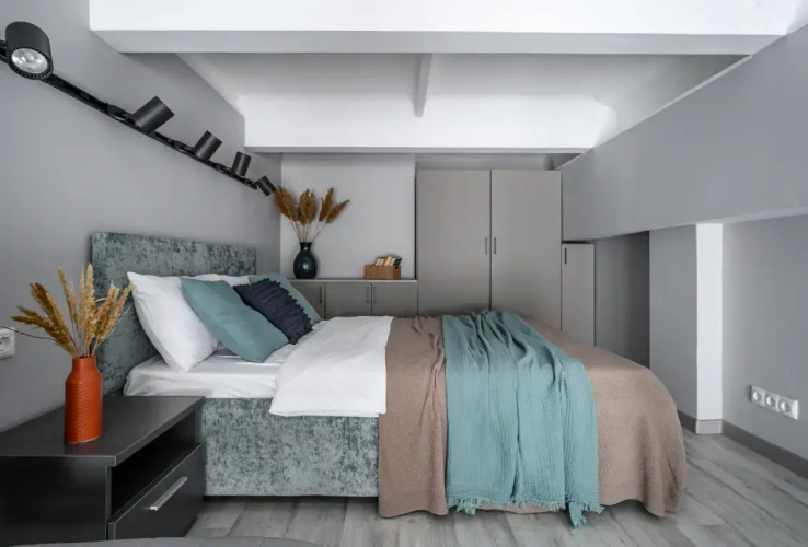 Фотография номера квартиры Апартаменты Queenstay Скай на Войковской