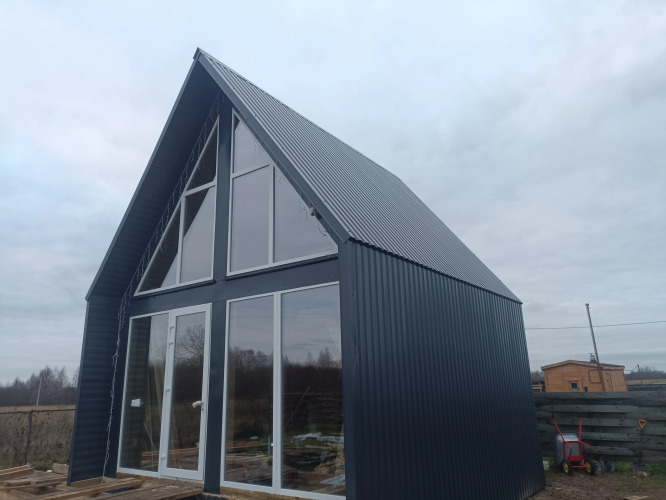 Фотография номера Коттеджа Частный Дом Барн Хаус у Плеса