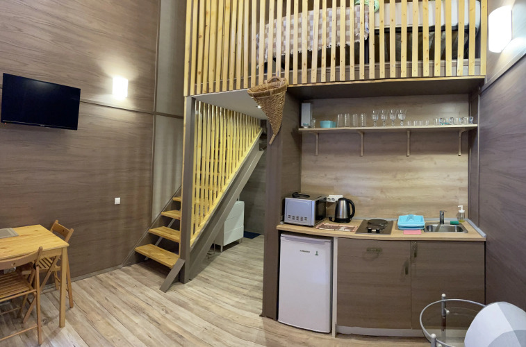 Фотография номера квартиры Апартаменты Terrassa