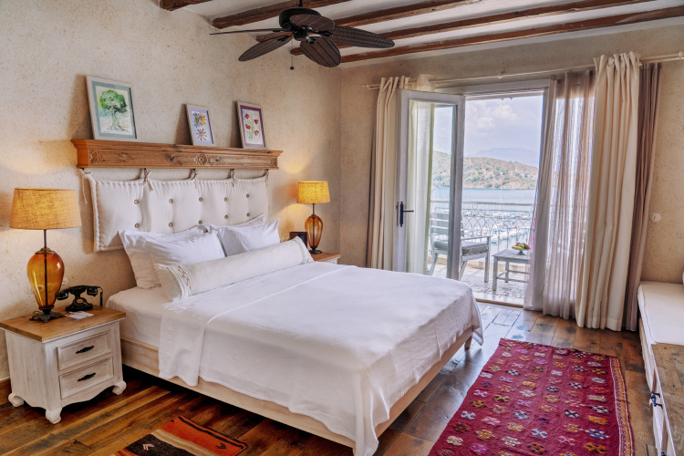 Superior room with view