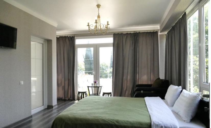 Superior Double room with sea view