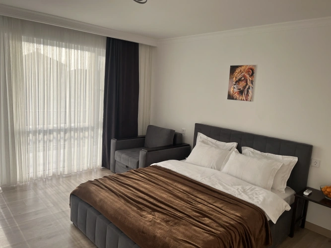 Standard Double room with balcony