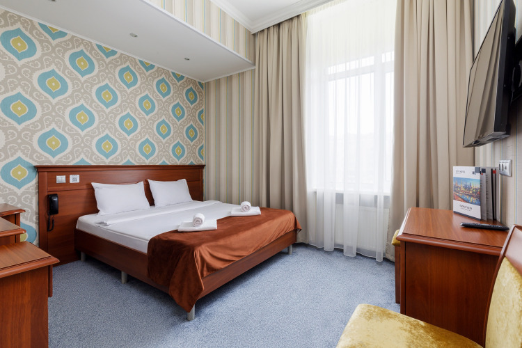 Фотография номера гостиницы Сити отель на Ленинградском проспекте