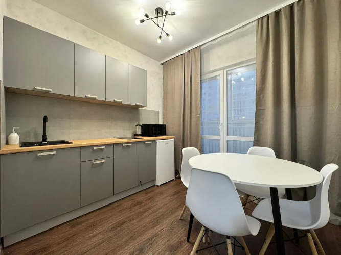 Фотография номера квартиры Апартаменты Hugge Place у Аквапарка [Объект 56]