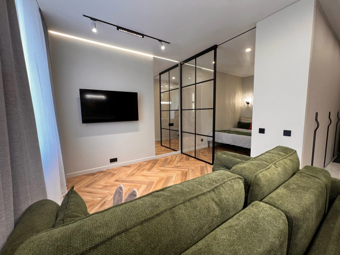 Фотография номера квартиры Квартира однокомнатная на Хасанова 13