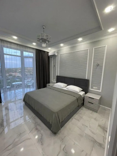 Фотография номера квартиры Квартира Новая с видом на реку