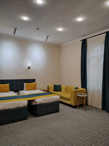 Standard Twin room with view