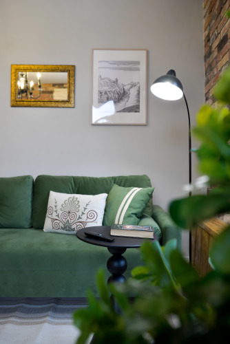 Фотография номера квартиры Квартира Дизайнерская видовая квартира на реку