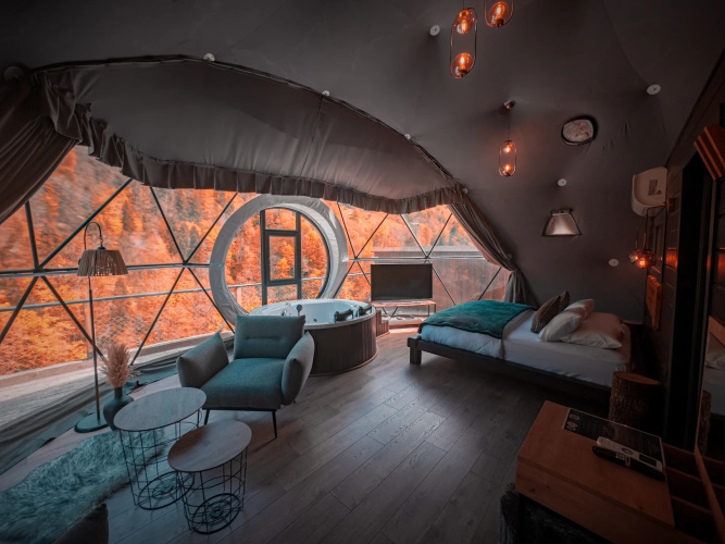 Executive Suite with balcony and with view