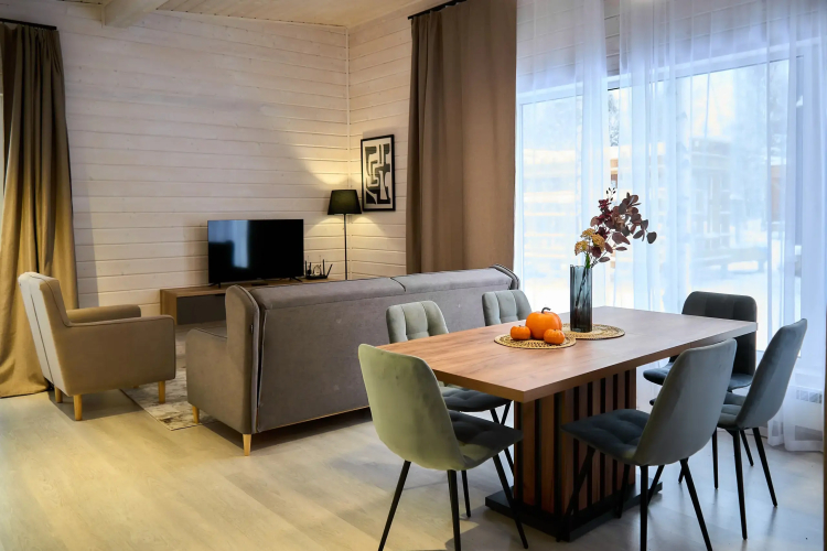 Фотография номера Коттеджа Частный дом Уютная дача Дом Барсука