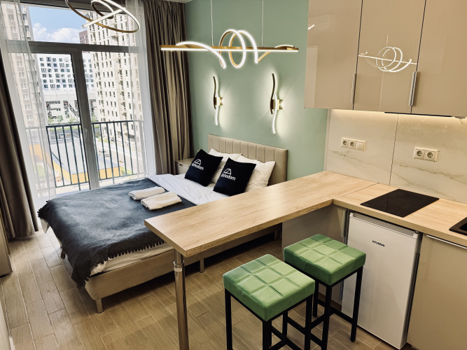 Фотография номера квартиры Апартаменты 312.1 Ботанический сад