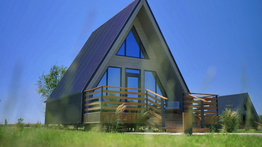 Фотография номера Коттеджа Шале River&Fish