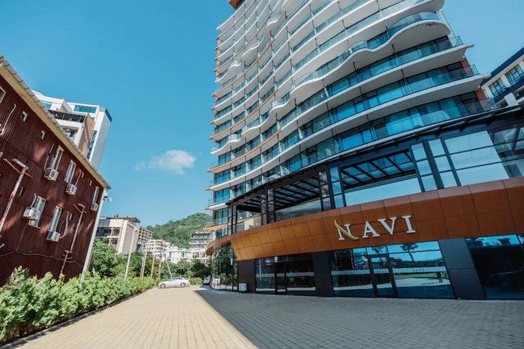 Apartment hotel V Navi