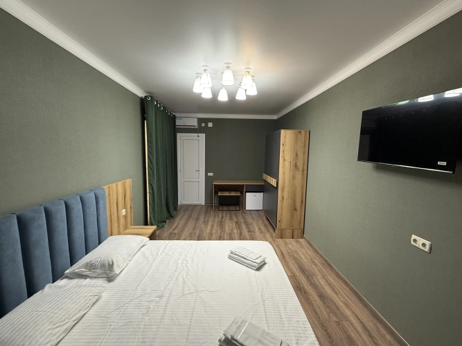 Suite with balcony