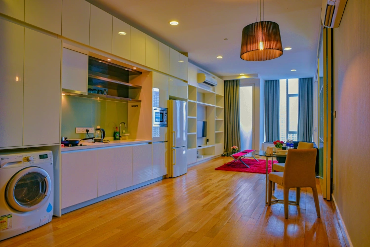 1 Bedroom Deluxe Suite with view