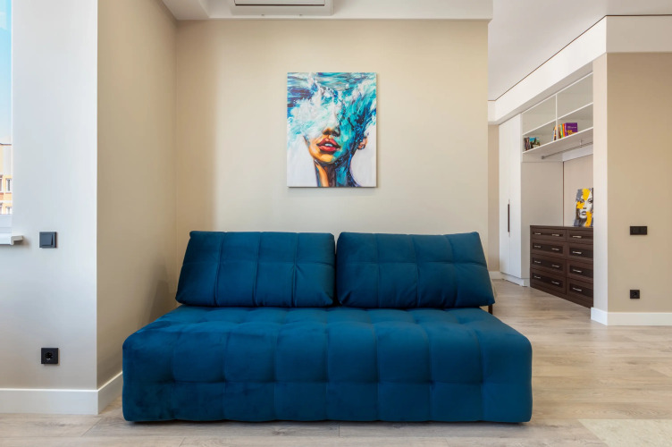 Фотография номера квартиры Квартира с видом на реку