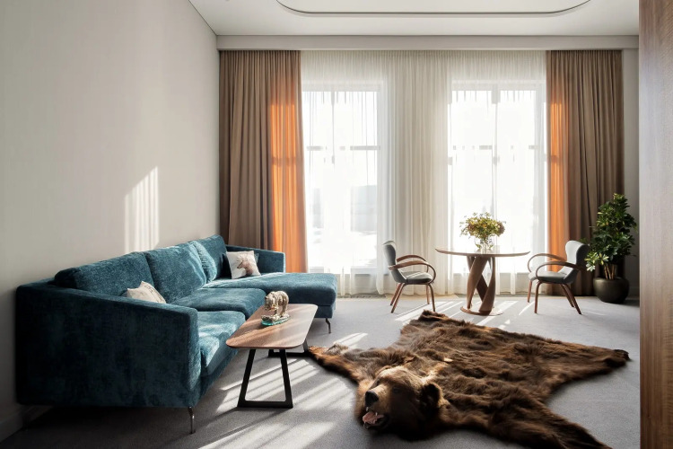 Фотография номера гостиницы Бутик-отель Территория