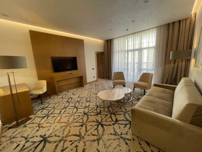 Double Suite with balcony and with city view
