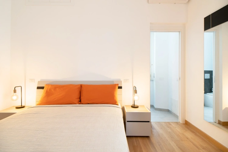 Standard Double room with courtyard view