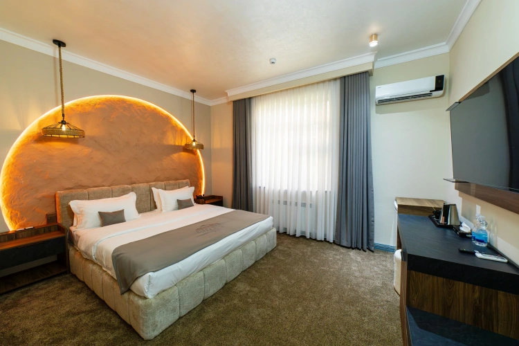 Standard Double room with courtyard view