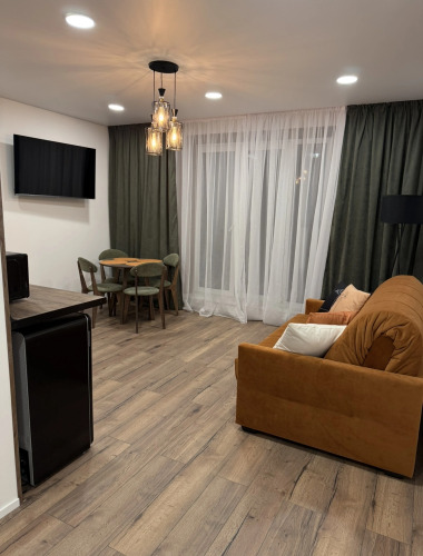 Фотография номера квартиры Квартира Уютная в центре ЖК Миасс Сити