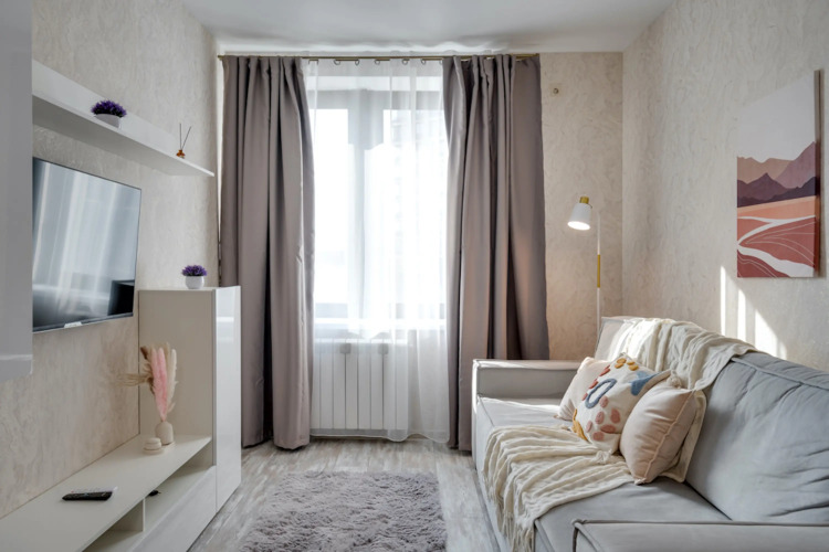 Фотография номера квартиры Апартаменты UraganApart Гармония