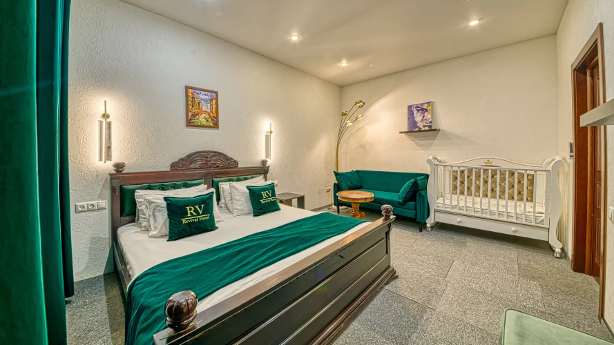 Фотография номера гостиницы Ревивал