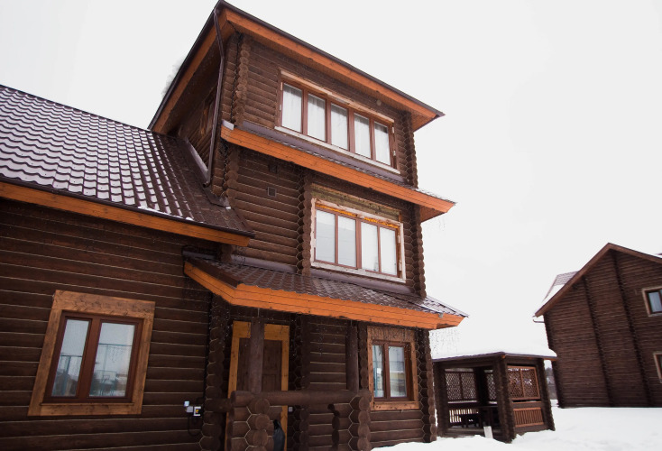 Фотография номера гостиницы Лазурный берег на Оке