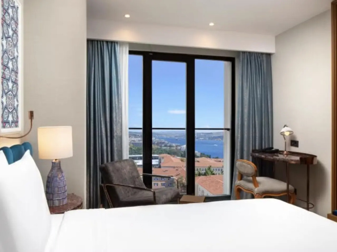 Deluxe Double room with sea view