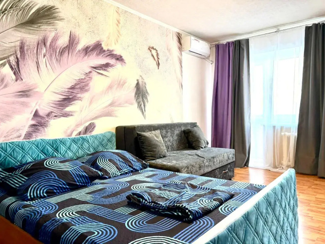 Фотография номера квартиры Квартира Уютная студия с косметическим ремонтом