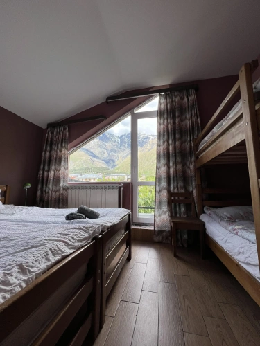 Superior Quadruple room with balcony