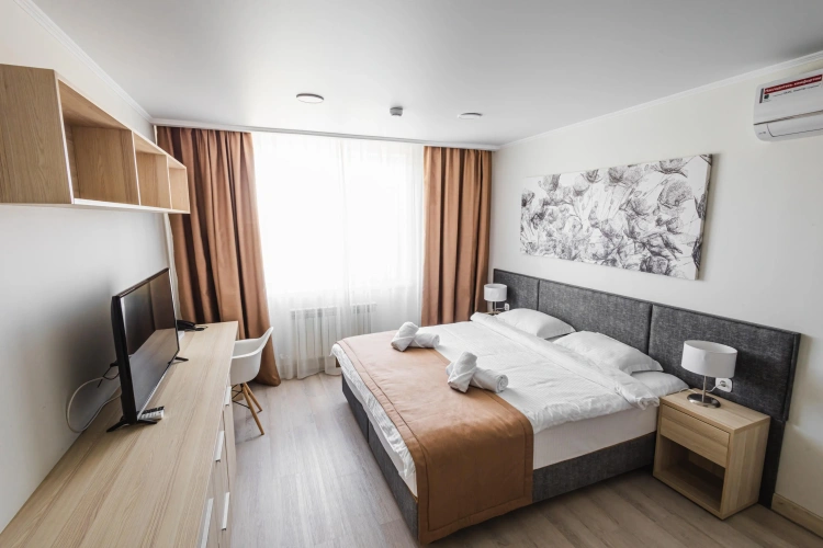 Guest rooms
