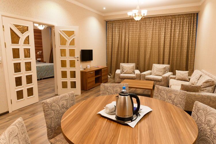 Guest rooms