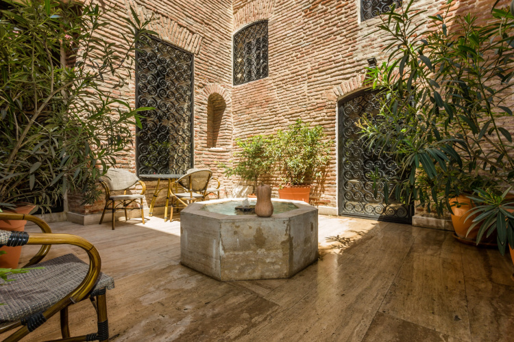 Castle in Old Town Hotel