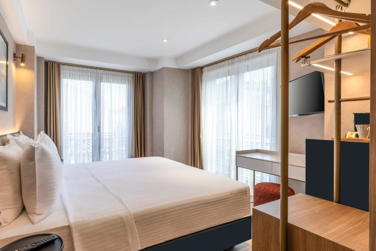 Deluxe Double room