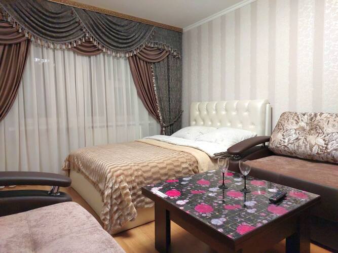 Фотография номера квартиры Апартаменты Просторная квартира в центре города