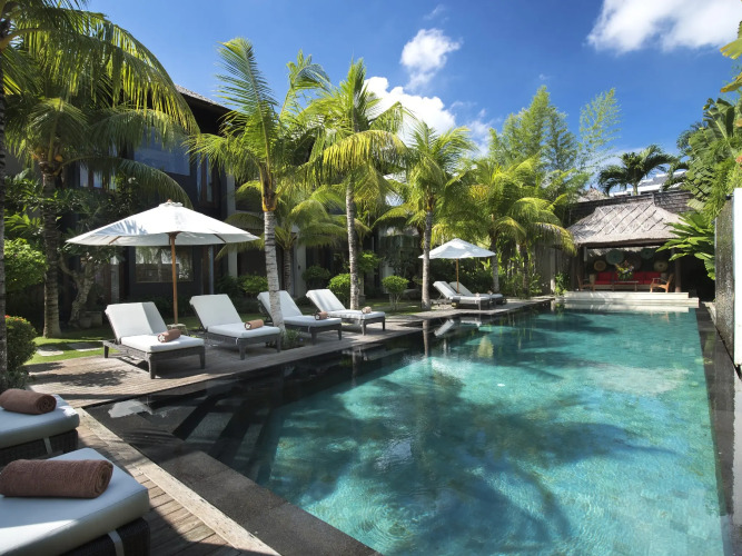 Villa AbakoiOver view