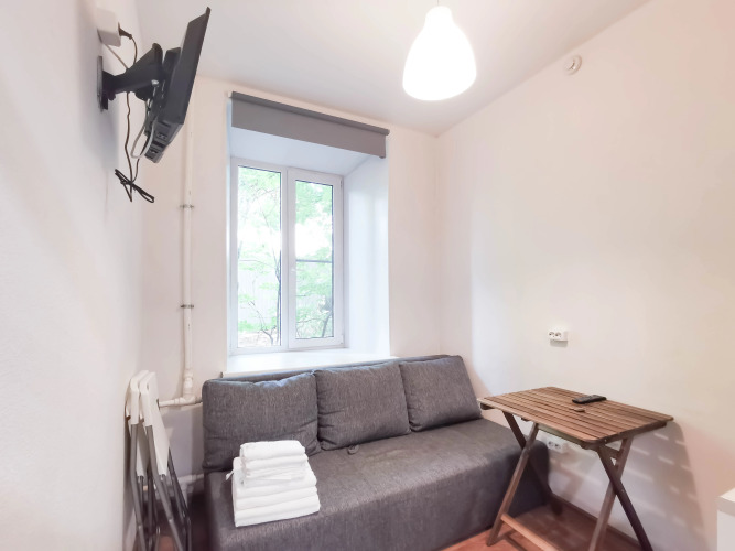 Фотография номера квартиры Апартаменты Двухуровневые Apartico на 8-Советской