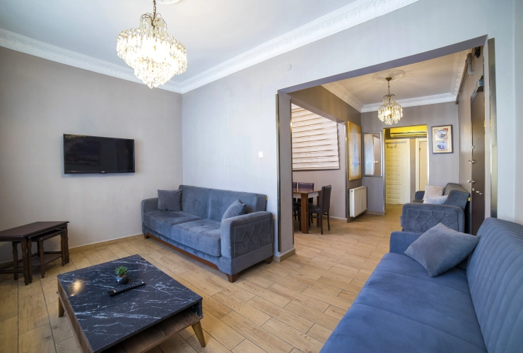 Apartment with balcony