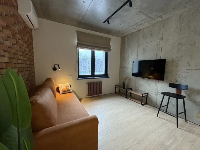 Фотография номера квартиры Квартира Душевная с Дизайнерским Ремонтом