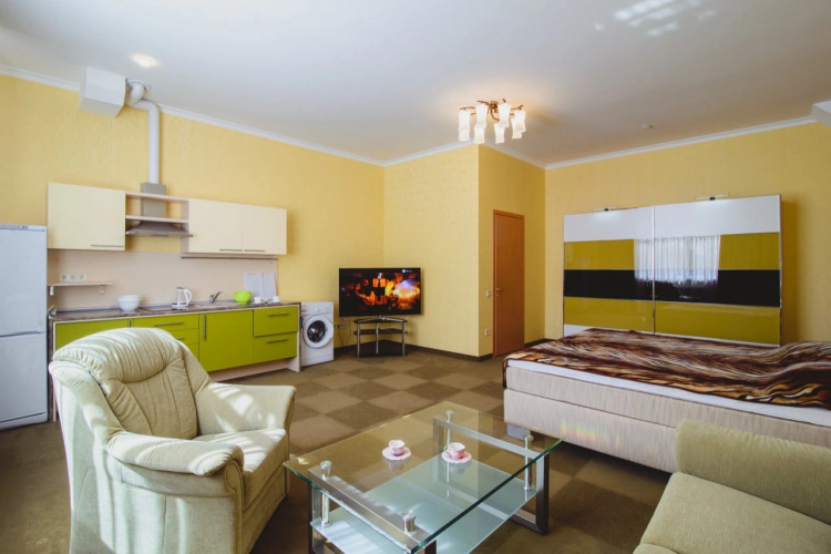 Фотография номера квартиры Апартаменты Уютные