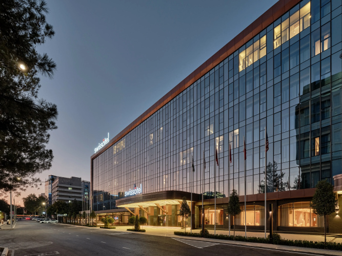 Swissôtel Tashkent