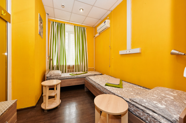 Фотография номера хостела Оранж на Краснопрудной