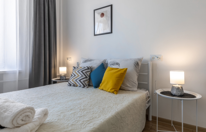 Фотография номера квартиры Квартира Светлая и уютная квартира в центре