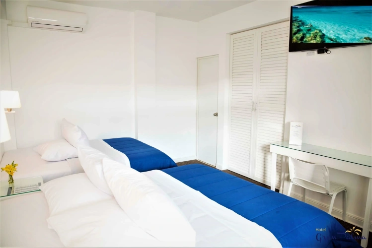 Economy Double room with view