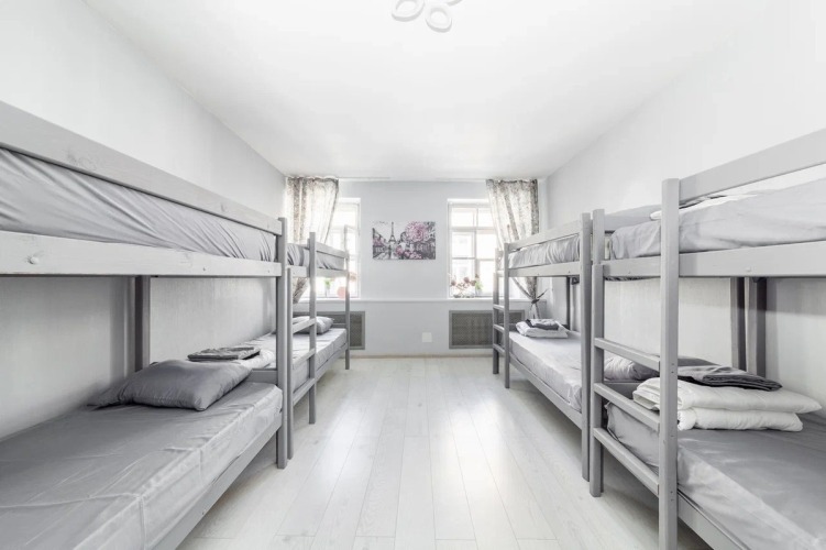 Фотография номера хостела Монохром