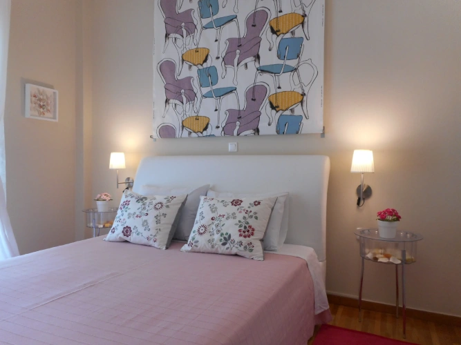 1 Bedroom Apartment with balcony and with view