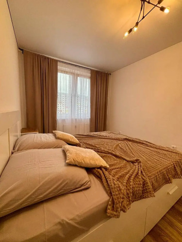 Фотография номера квартиры Квартира Уютная евродвушка в центральном районе города Курск