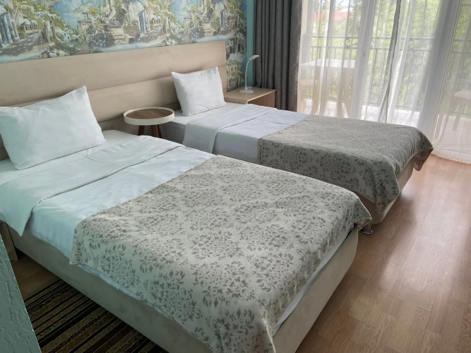 Standard Double room with balcony